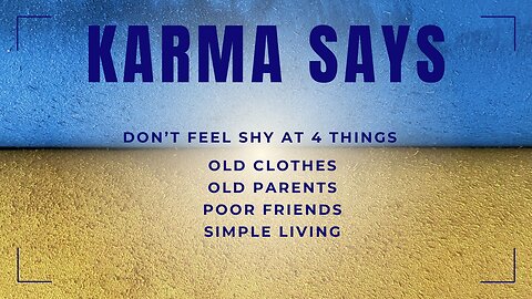 Powerful Karma Quotes For Strong Life