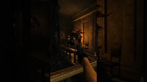 Resident Evil 4 Remake VR| Taking Out 3 Plaga Mandibulas!!