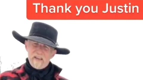 REAL CANADIAN COWBOY - "Thank You Justin Trudeau!"