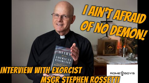 Interview with an American Exorcist!