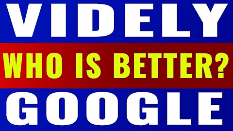 Videly Vs Google Keyword Planner