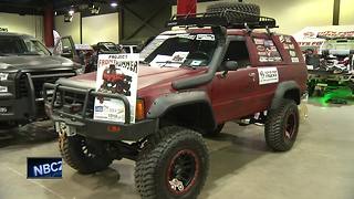 High school students rebuild 1985 SUV