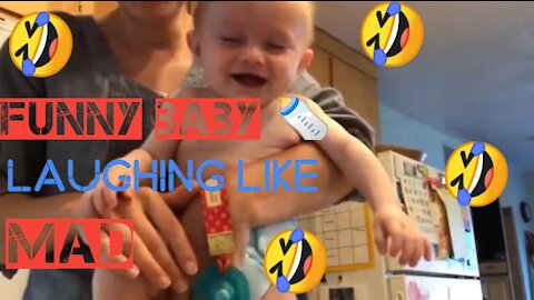 Funny Babies laughing like Mad 😂🤣