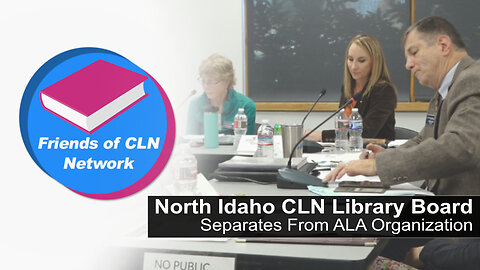 Friends of CLN: Library Board Cuts Ties with ALA