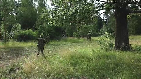 RMAS Officer Cadets Train in Grafenwoehr