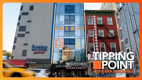 Secret Chinese Police Station Busted in New York City | TONIGHT on TIPPING POINT 🟧