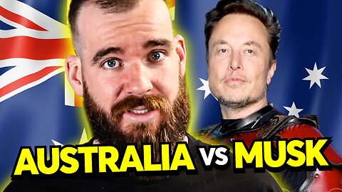Australia Vs Elon Musk And Free Speech