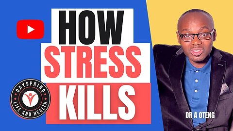 How Stress Kills You #droteng