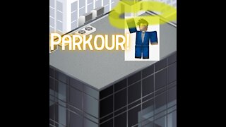 Proving to Roblox that I am the best at parkour!