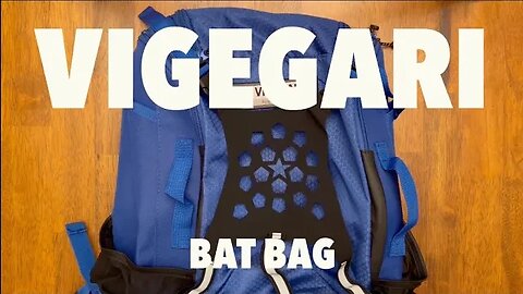 Blue Bat Bag by VIGEGARI
