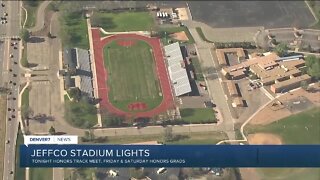 Jeffco Stadium turning on the lights for three nights