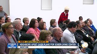 Neighbors upset over plans for sober-living center