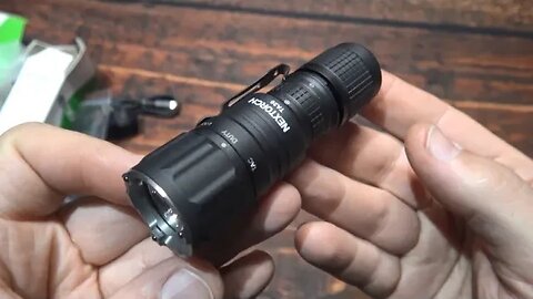 Nextorch TA20 Flashlight Kit & FR-1 Review!