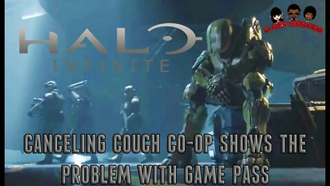 343 Industries Halo Infinite Canceling Couch Co-Op Shows Xbox Game Pass Problem
