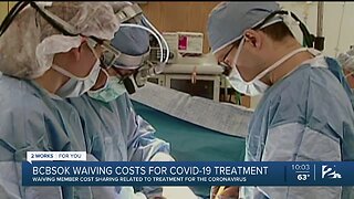 Blue Cross and Blue Shield of Oklahoma to Waive Cost-Sharing for COVID-19 Treatment