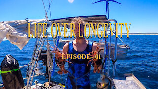 Crayfish catch and cook - Ep 01 Life Over Longevity