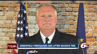 Firefighter dies following massive fire in Greenfield