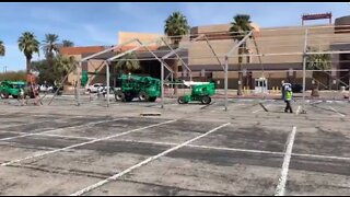 Building quarantine facility for Las Vegas homeless