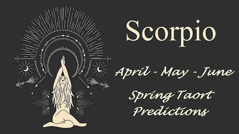 Scorpio ❤️ With or Without You? Emotional Decision ❤️ April - May - June 2022