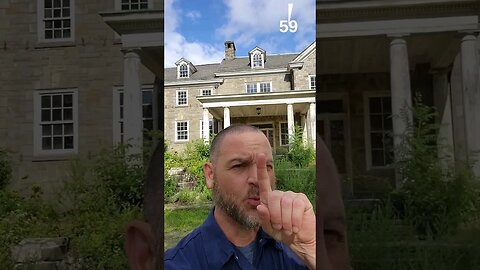 Abandoned Mansion One Minute Tour. See my latest upload for the whole #video #shortsvideo #shorts