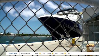 Port workers eagerly await cruising to resume in Florida