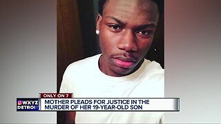 Mother pleads for justice in murder of her 19-year-old son