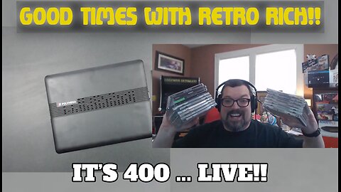 Polymega - Let's install and play some PSX Games!! Good Times With Retro Rich Ep. 400 ... LIVE!