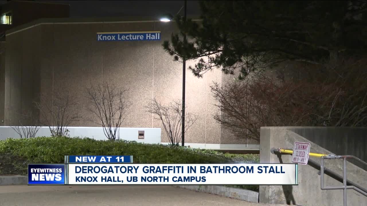 Cuomo directs NY State Police Hate Crimes Task Force to assist UB investigate graffiti incident