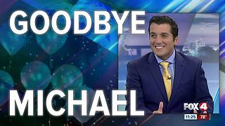 Fox 4 says goodbye to reporter Michael Cadigan