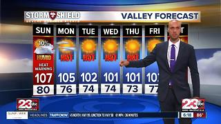 A chance for rain in Kern County?