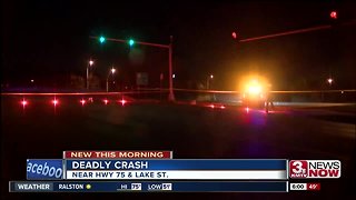 Deadly morning crash