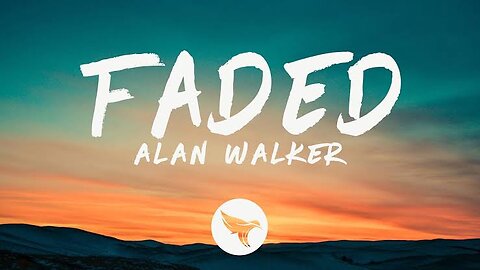 Alan Walker - Faded (Lyrics)