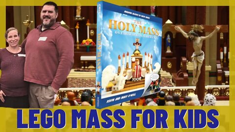 Teach Kids the Mass! with LEGOS