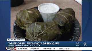 Fronimo's Greek Cafe offers Greek fare