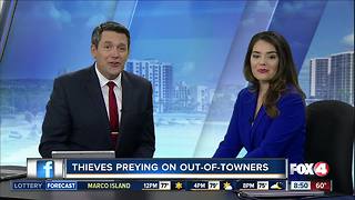 Beware of scammers preying on out of towners