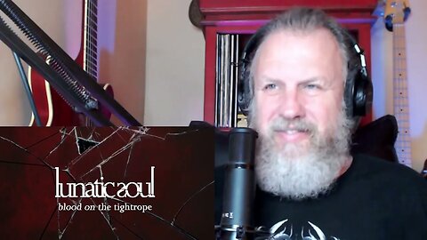 Lunatic Soul - Blood on the Tightrope - First Listen/Reaction