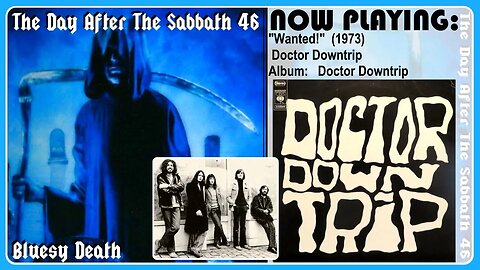 Doctor Downtrip - Wanted! [1973 Hard Rock Brussels Belgium ]