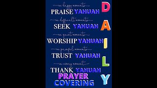 Daily Covering Prayer