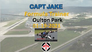 Race 2 CAPT JAKE racing the Formula Trainer at Oulton Park on Automobilista 2