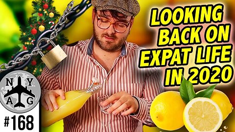 Looking Back On Expat Life and Making "Lockdown Limoncello"