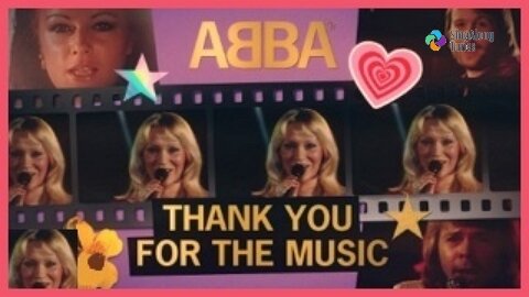 ABBA - "Thank You For The Music" with Lyrics