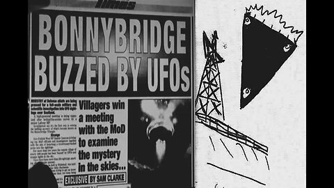 Bonnybridge Incident- UFO Filmed 1996