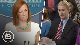 Things Get AWKWARD for Psaki When Reporter Pushes Biden To Take Responsibility