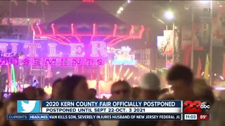 2020 Kern County Fair postponed til 2021