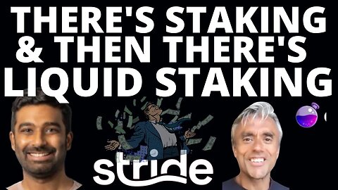 LIQUID STAKING WITH STRIDE! INTERVIEW WITH CO-FOUNDER