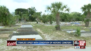 Manatee County families want historic Adams and Rogers Cemetery cleaned