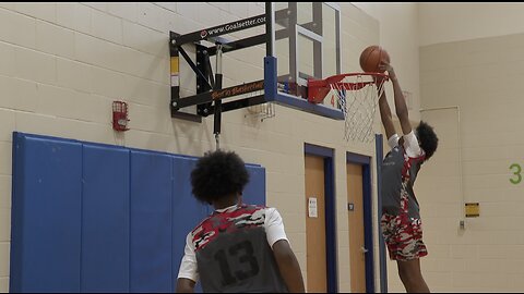 'Leadership and learning how to be competitive': Basketball nonprofit gives teens an outlet