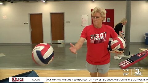 Volleyball coach develops generations of players