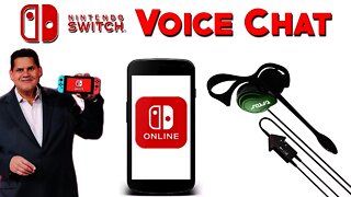 Reggie Talks Switch Voice Chat & Phone App + Switch Backup Saves