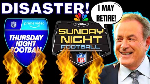 NFL Has RATINGS DISASTER! SNF & TNF PLUMMENT! Al Michaels Talks Retirement!